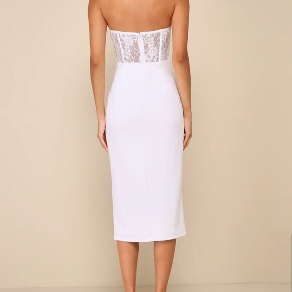 Lulus White Top - Picture 4 of 14